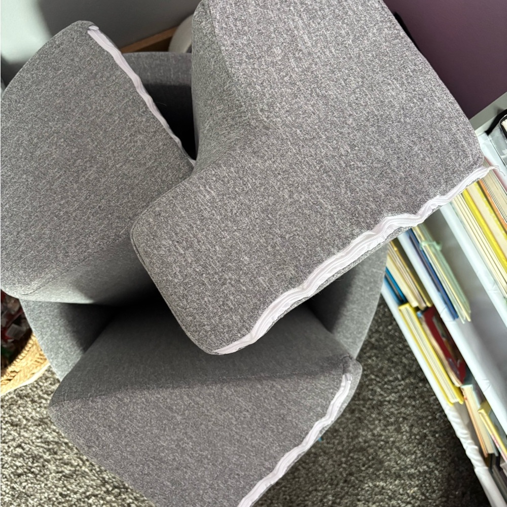 Gray Soft Climbing Set
